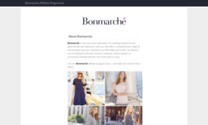 Bonmarche.affiliatetechnology.com thumbnail