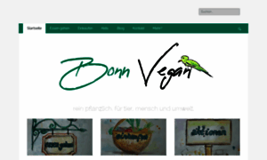 Bonn-vegan.de thumbnail