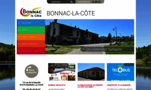 Bonnac-la-cote.fr thumbnail