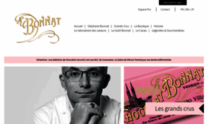 Bonnat-chocolatier.com thumbnail