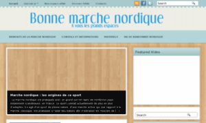 Bonne-marche-nordique.com thumbnail