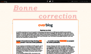 Bonnecorrection.over-blog.com thumbnail