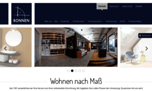 Bonnen-einrichtungen.de thumbnail