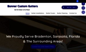 Bonnercustomgutters.com thumbnail