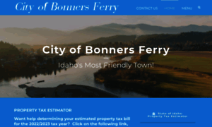 Bonnersferry.id.gov thumbnail
