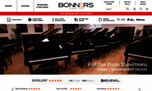 Bonnersmusic.co.uk thumbnail