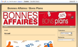 Bonnesaffaires-bonsplans.com thumbnail