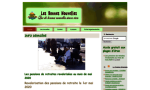 Bonnesnouvelles.algerieautrefois.com thumbnail