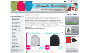 Bonnets-company.com thumbnail