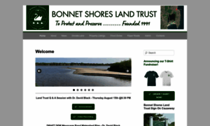 Bonnetshoreslandtrust.org thumbnail