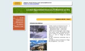Bonneval-sur-arc.site-pap.fr thumbnail