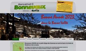 Bonnevaux-cevennes.fr thumbnail