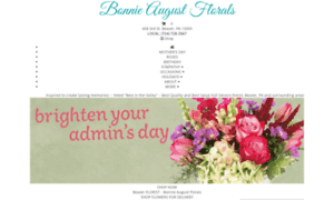 Bonnieaugustflorals.com thumbnail