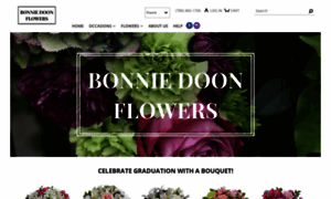 Bonniedoonflowers.ca thumbnail