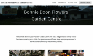 Bonniedoonflowersgardencentre.com thumbnail