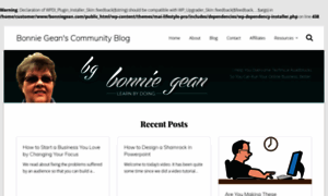 Bonniegean.com thumbnail