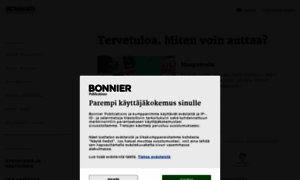 Bonnierpublications.fi thumbnail