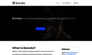 Bonobo-project.org thumbnail