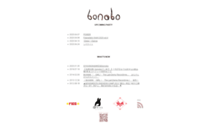 Bonobo.jp thumbnail