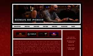 Bonosdepoker.me thumbnail