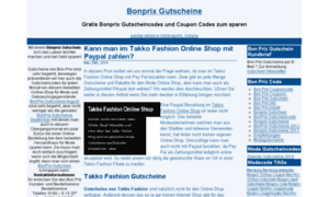 Bonprix-gutscheine.coupon-gutschein.com thumbnail