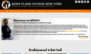 Bons-plans-voyage-new-york.com thumbnail