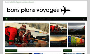 Bons-plans-voyages.info thumbnail