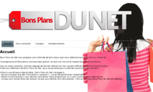 Bons-plansdunet.com thumbnail