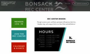 Bonsackclc.org thumbnail