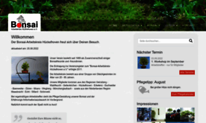 Bonsai-arbeitskreis.de thumbnail