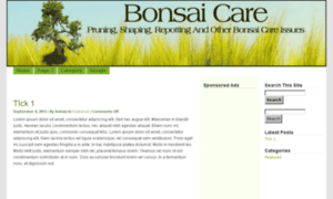 Bonsai-care.net thumbnail