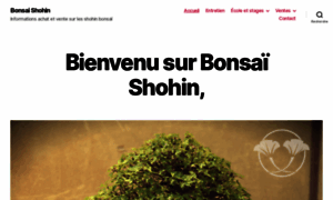 Bonsai-shohin.com thumbnail
