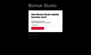 Bonsai-studio.net thumbnail