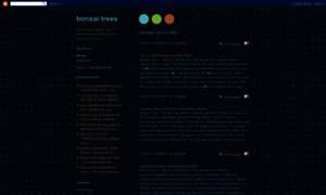 Bonsai-tree-trees.blogspot.com thumbnail
