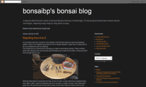Bonsaibpsbonsaiblog-bonsai.blogspot.com thumbnail