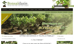 Bonsaidasie.fr thumbnail