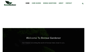 Bonsaigardener.org thumbnail