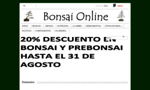 Bonsaionline.es thumbnail