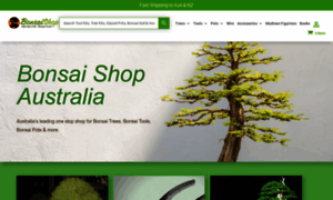 Bonsaishop.com.au thumbnail