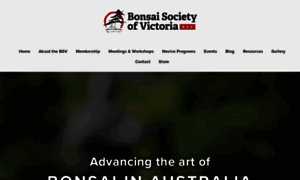 Bonsaisocietyvictoria.com.au thumbnail