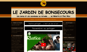 Bonsecoursjardin.e-monsite.com thumbnail