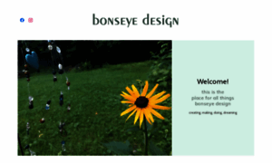 Bonseyedesign.com thumbnail