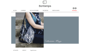 Bontemps-textile.com thumbnail