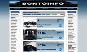 Bontoinfo.hu thumbnail