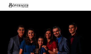 Bontragerfamilysingers.com thumbnail