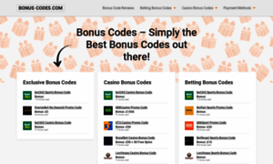 Bonus-codes.com thumbnail