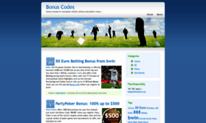 Bonus-codes.eu thumbnail