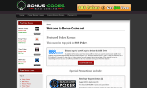 Bonus-codes.net thumbnail