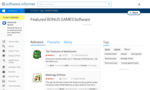 Bonus-games.software.informer.com thumbnail