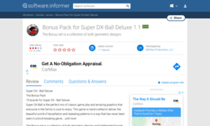 Bonus-pack-for-super-dx-ball-deluxe.software.informer.com thumbnail